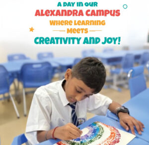 A day at DPSIS Alexandra is a vibrant blend of learning, creativity, and exploration.