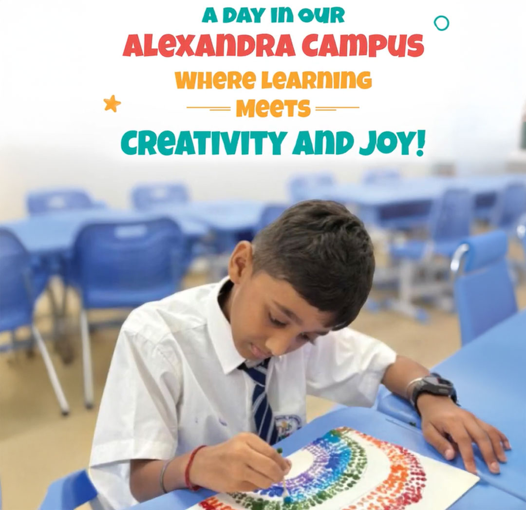 A day at DPSIS Alexandra is a vibrant blend of learning, creativity, and exploration.