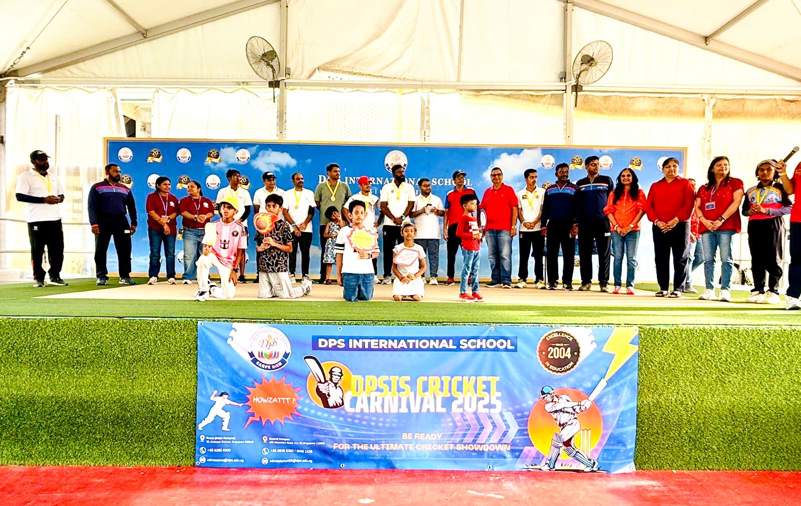 DPS Family Cricket Carnival